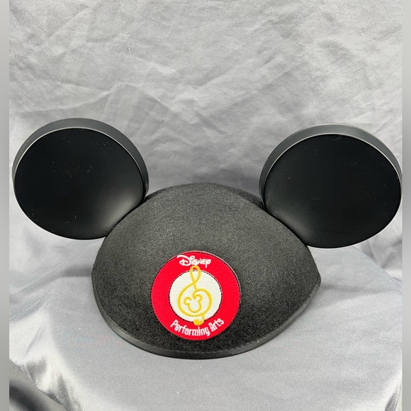 Disney Parks Mickey Mouse Ears Performing Arts Embroidered Adult Ears - Picture 1 of 4